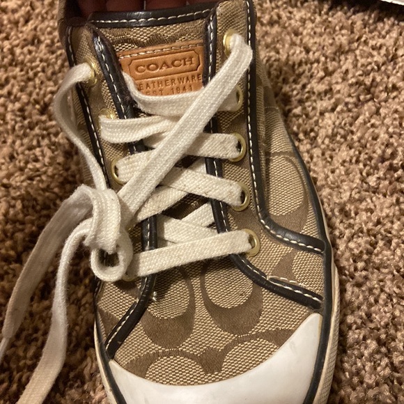 Coach shoes. - Picture 3 of 3